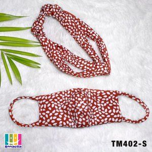 Annaella Headband / Turban & Face Mask Set, TM402S